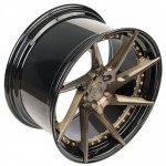ZP.FORGED 3 Super Deep Concave | Brushed Bronze / Gloss Black Lip ZP.FORGED 3 Super Deep Concave | Brushed Bronze / Gloss Black Lip